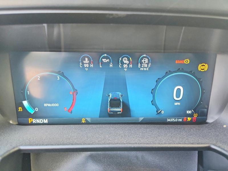 Photo 9 from auction – 2023 FORD F250 with VIN 1FT8W2BT3PED35707