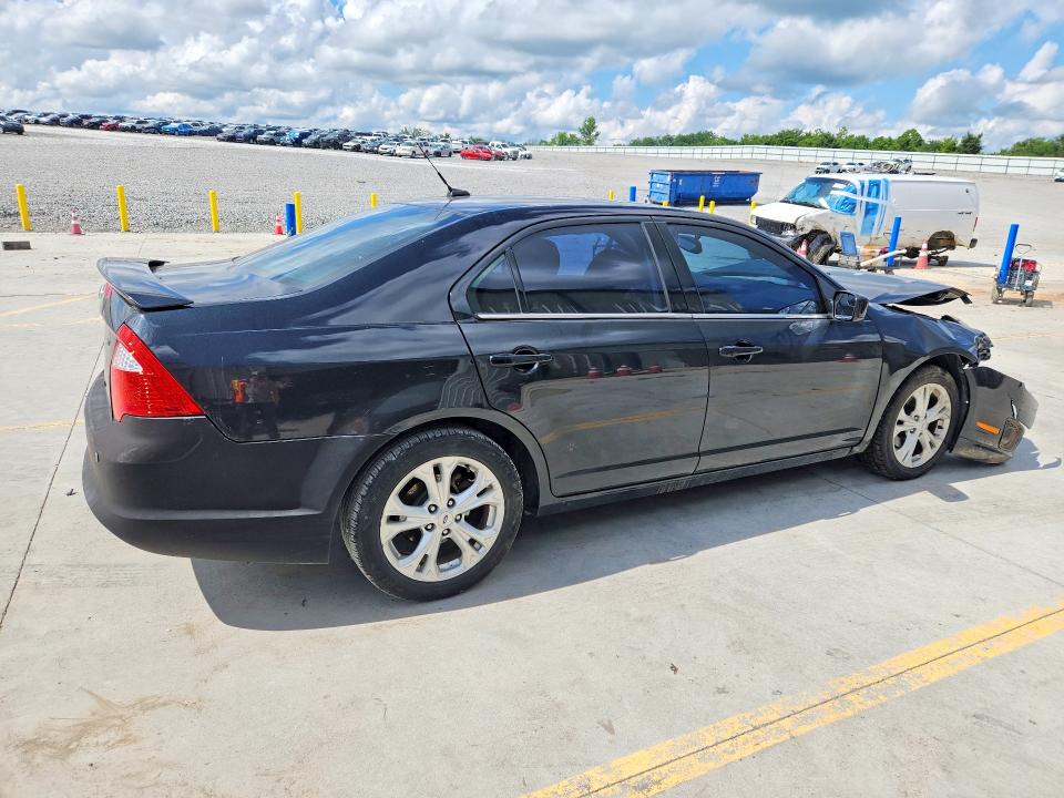 Photo 3 from auction – 2012 FORD FUSION with VIN 3FAHP0HA6CR362209