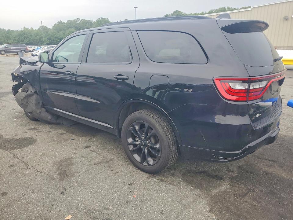 Photo 2 from auction – 2025 DODGE DURANGO with VIN 1C4RDJDG3SC516556