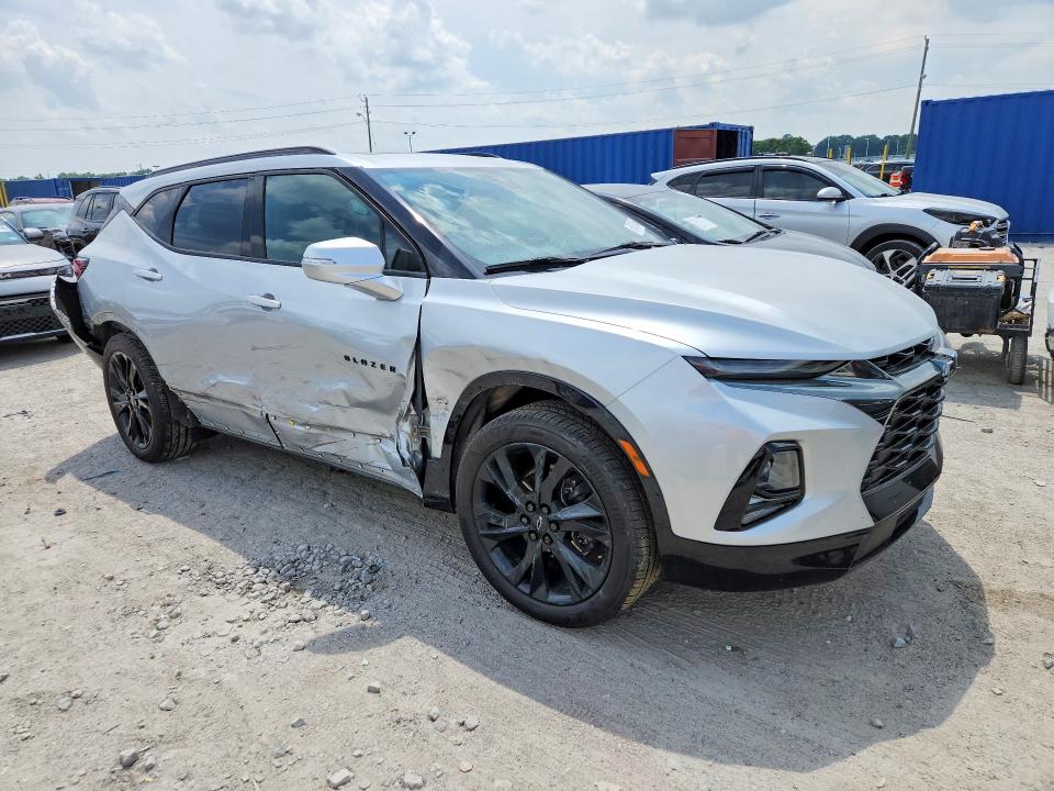 Photo 4 from auction – 2022 CHEVROLET BLAZER with VIN 3GNKBERS0NS176350