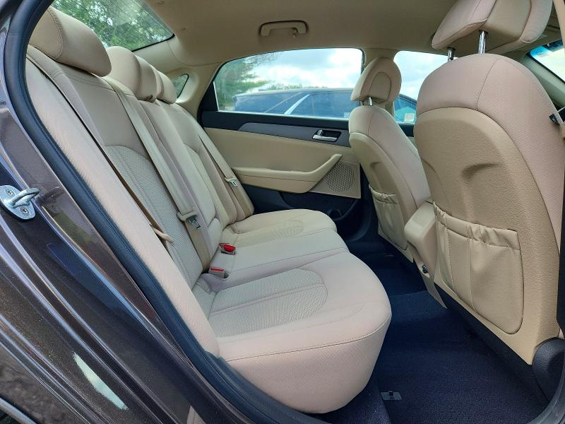 Photo 10 from auction – 2017 HYUNDAI SONATA with VIN 5NPE24AF7HH565211