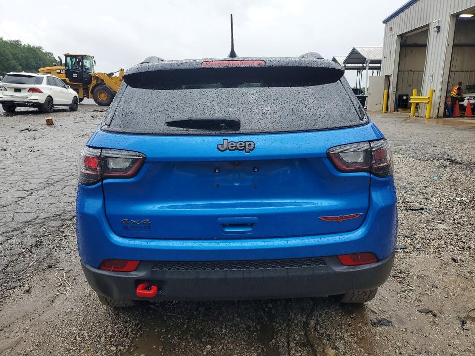 Photo 6 from auction – 2023 JEEP COMPASS with VIN 3C4NJDDN6PT506297