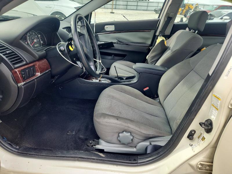 Photo 7 from auction – 2009 MITSUBISHI GALANT with VIN 4A3AB36F49E025363