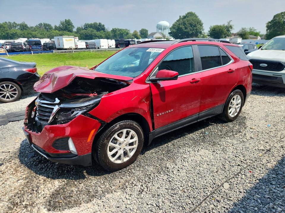 2024 CHEVROLET EQUINOX - Търг №60657456