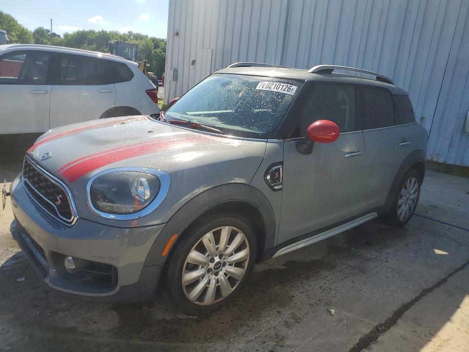 MINI COOPER 2019 with VIN WMZYT5C55K3G90797 - Photo from auction