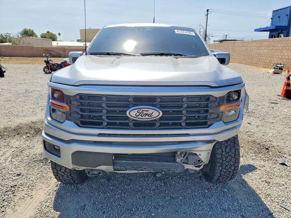 Photo 5 from auction – 2024 FORD F150 with VIN 1FTMF1L52RKF45583