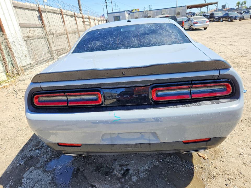 Photo 6 from auction – 2022 DODGE CHALLENGER with VIN 2C3CDZJG8NH206921