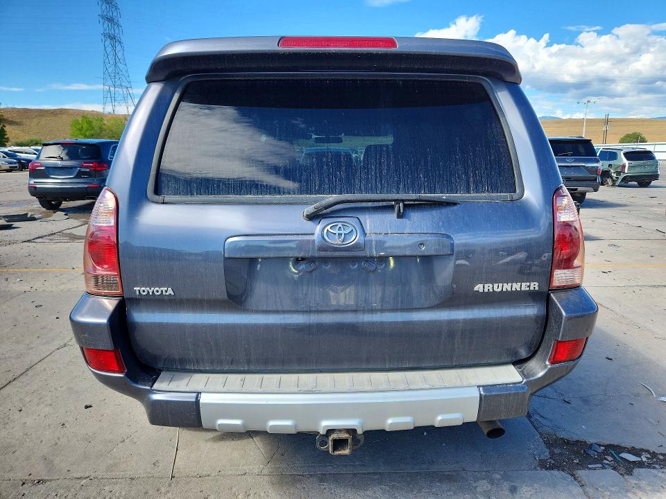 Photo 6 from auction – 2004 TOYOTA 4RUNNER with VIN JTEBU14RX48016947