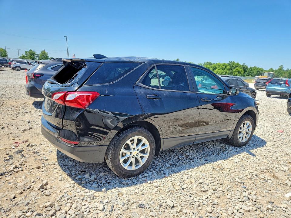 Photo 3 from auction – 2020 CHEVROLET EQUINOX with VIN 2GNAXSEV0L6167364