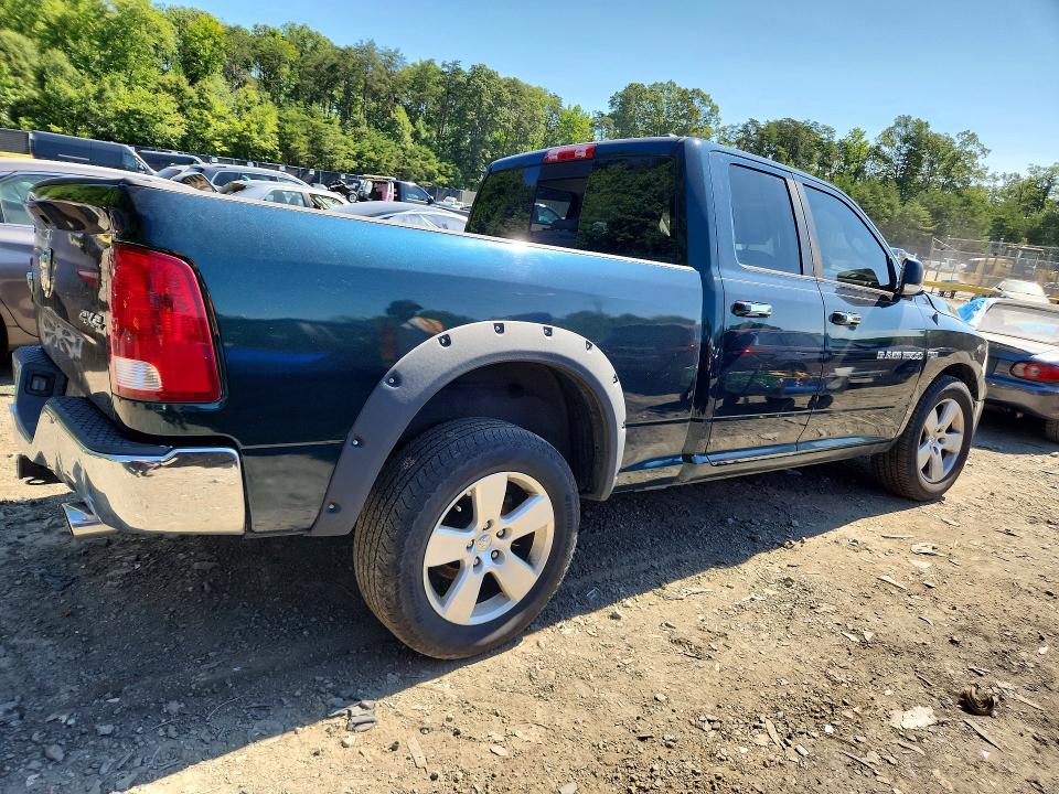 Photo 3 from auction – 2011 DODGE RAM 1500 with VIN 1D7RV1GT5BS527432