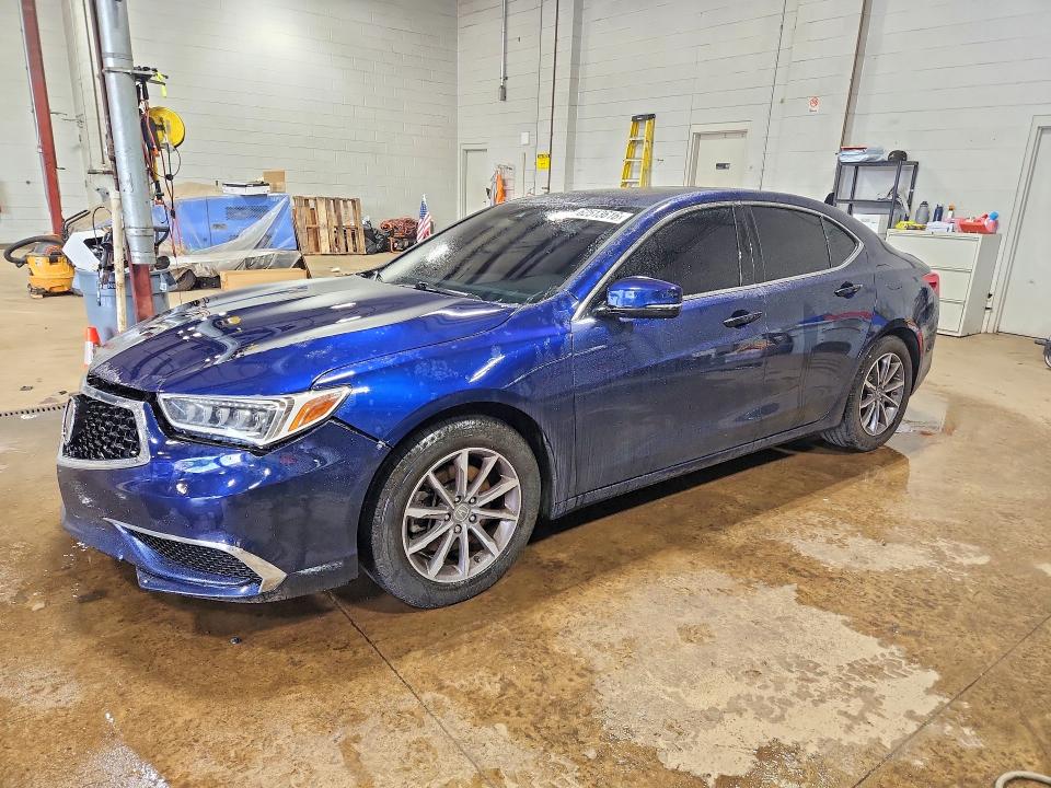 ACURA TLX 2020 with VIN 19UUB1F36LA015878 - Photo from auction