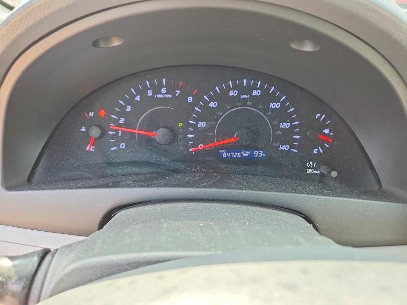 Photo 9 from auction – 2010 TOYOTA CAMRY with VIN 4T4BF3EKXAR023641