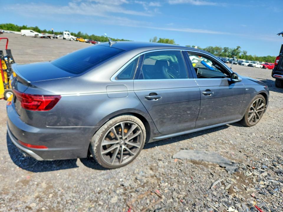 Photo 3 from auction – 2018 AUDI S4 with VIN WAUB4BF41JA083546