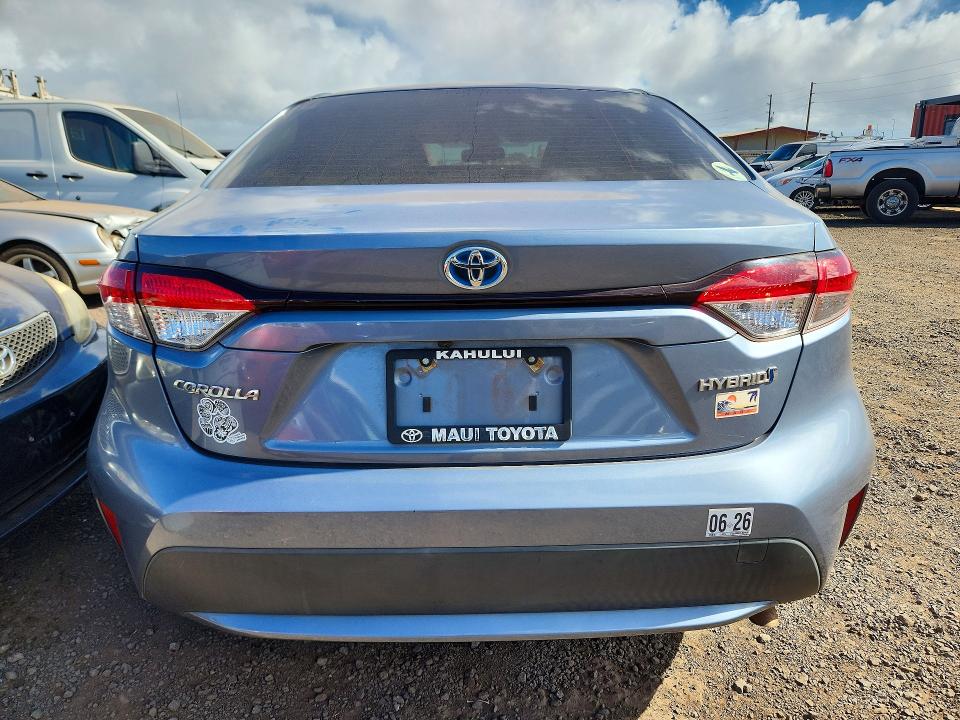 Photo 6 from auction – 2020 TOYOTA COROLLA with VIN JTDEBRBE7LJ024680