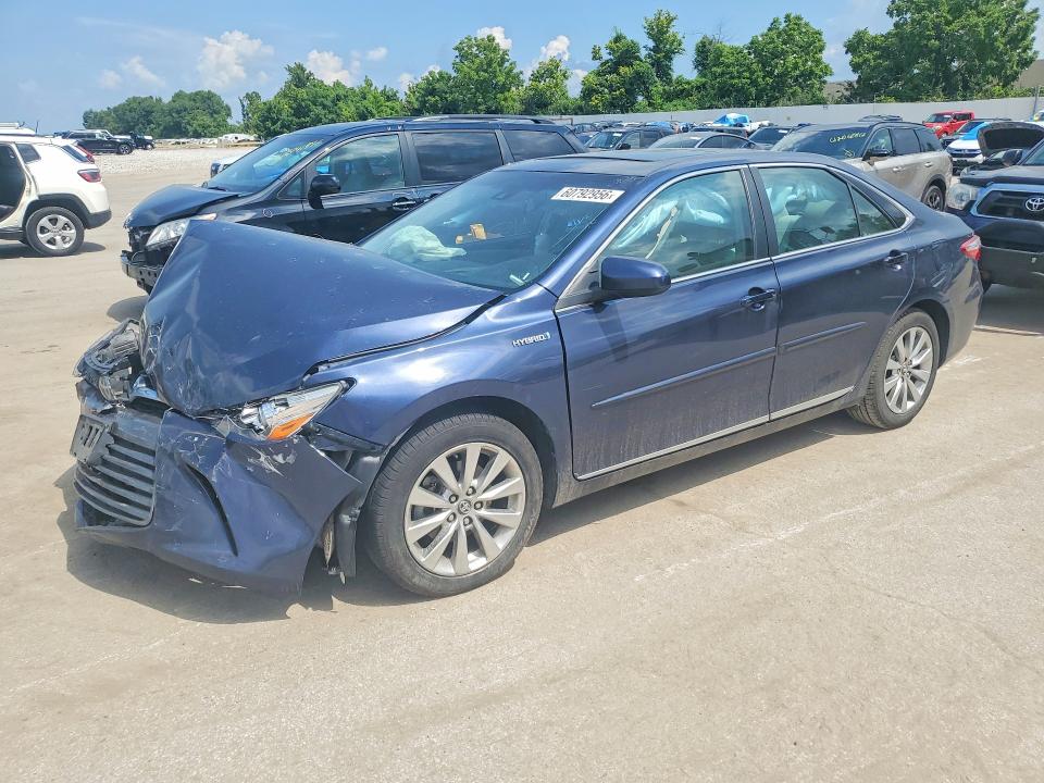 2017 TOYOTA CAMRY HYBRID - Търг №60792956