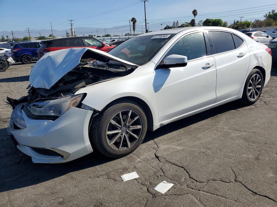 ACURA TLX 2019 with VIN 19UUB1F36KA007648 - Photo from auction