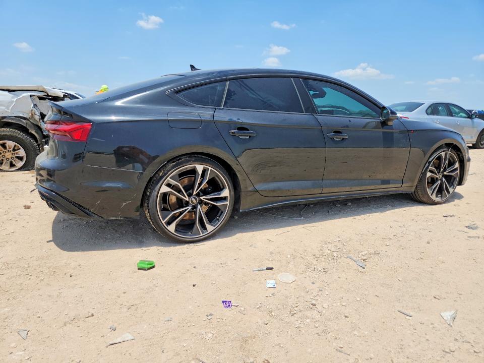 Photo 3 from auction – 2025 AUDI S5 with VIN WAUC4CF54SA015990