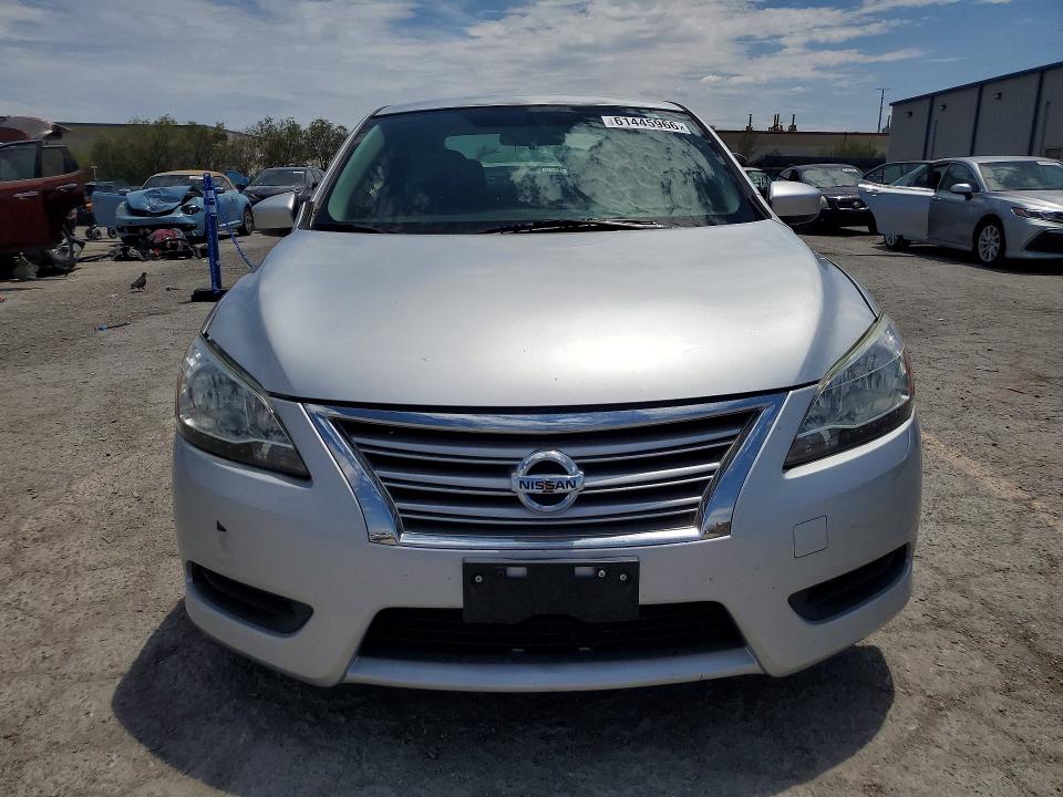 Photo 5 from auction – 2015 NISSAN SENTRA with VIN 3N1AB7AP0FY340415