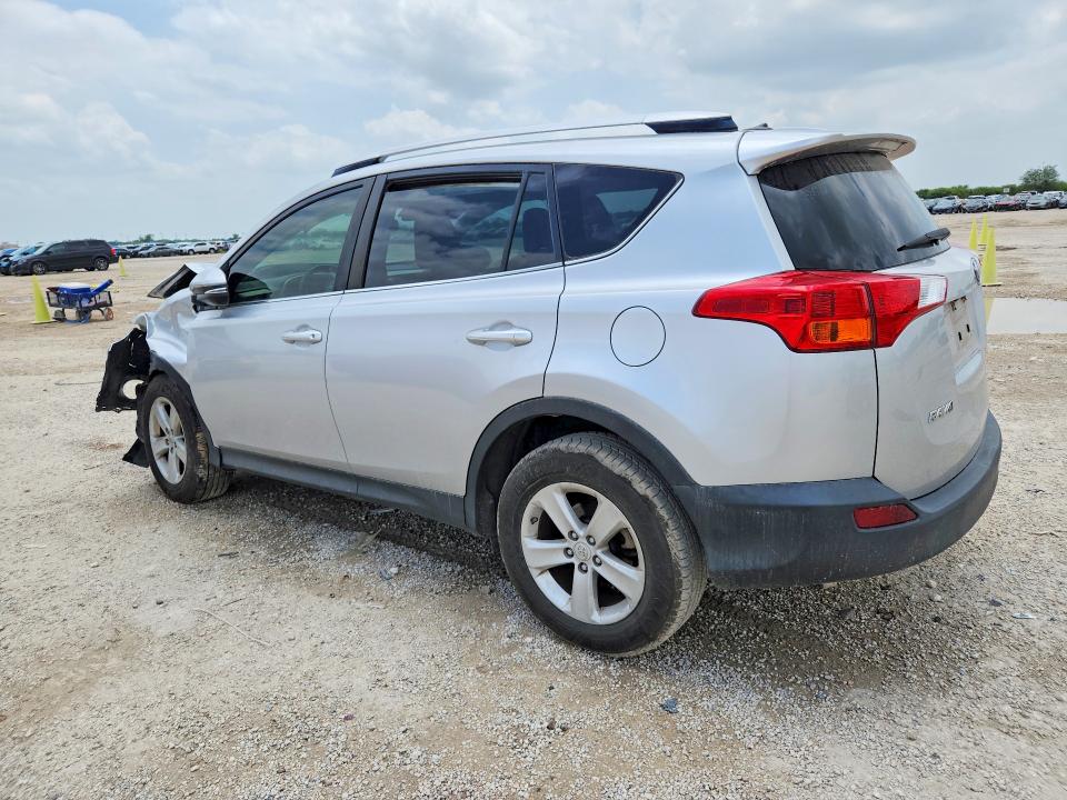 Photo 2 from auction – 2014 TOYOTA RAV4 with VIN JTMWFREV2EJ007941