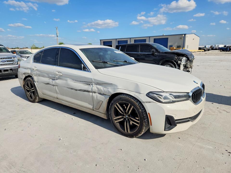 Photo 4 from auction – 2021 BMW 530 with VIN WBA53BH07MCF11352