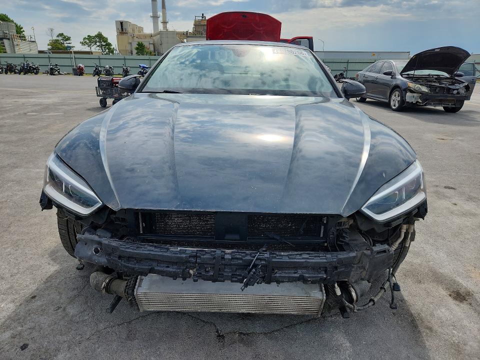 Photo 5 from auction – 2018 AUDI S5 with VIN WAUR4AF55JA002257