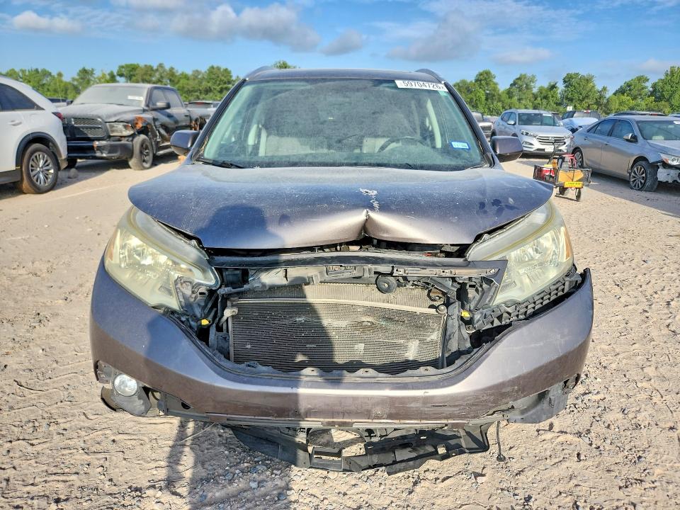 Photo 5 from auction – 2013 HONDA CR-V with VIN 5J6RM3H71DL003583