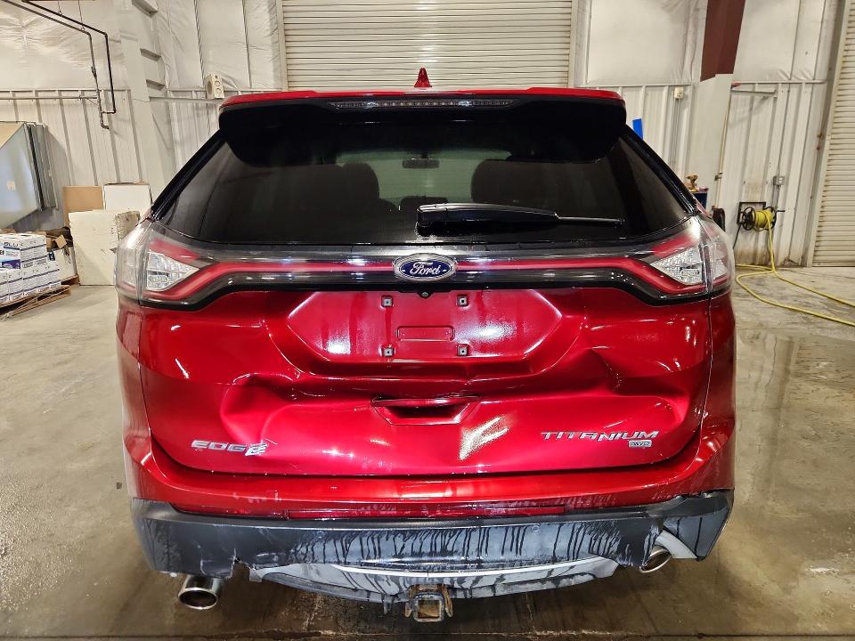 Photo 6 from auction – 2017 FORD EDGE with VIN 2FMPK4K85HBB76776
