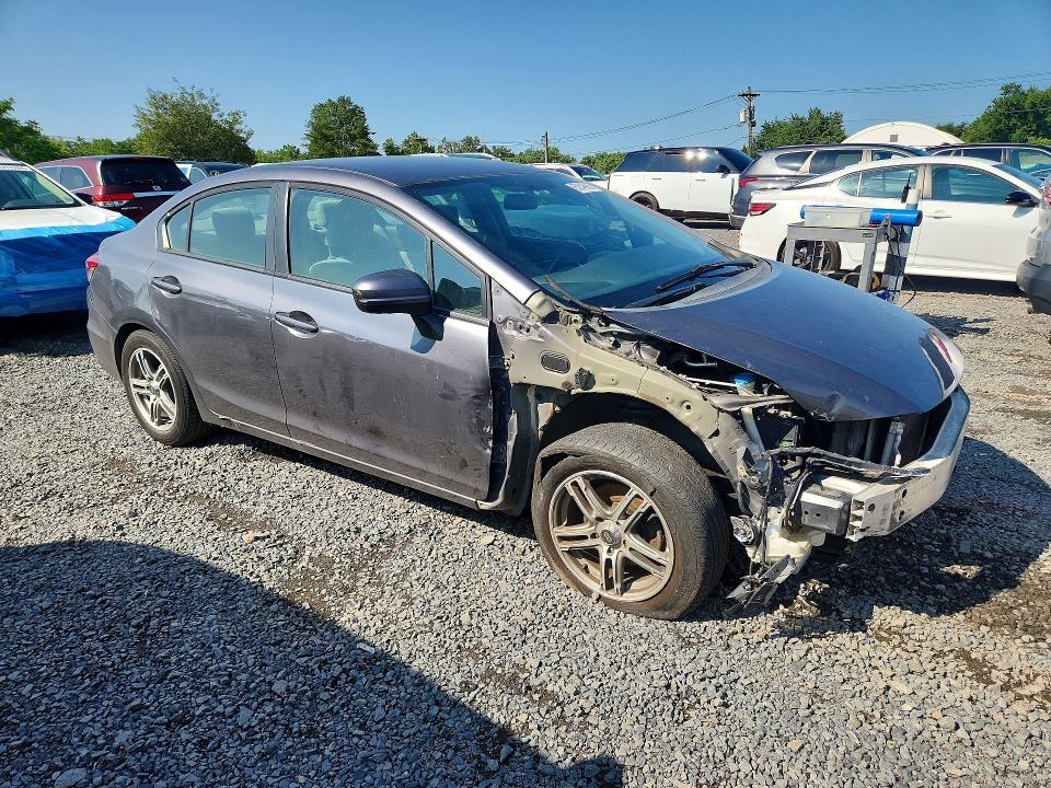 صورة رقم 4 من المزاد - 2015 HONDA CIVIC مع VIN 19XFB2F5XFE204064