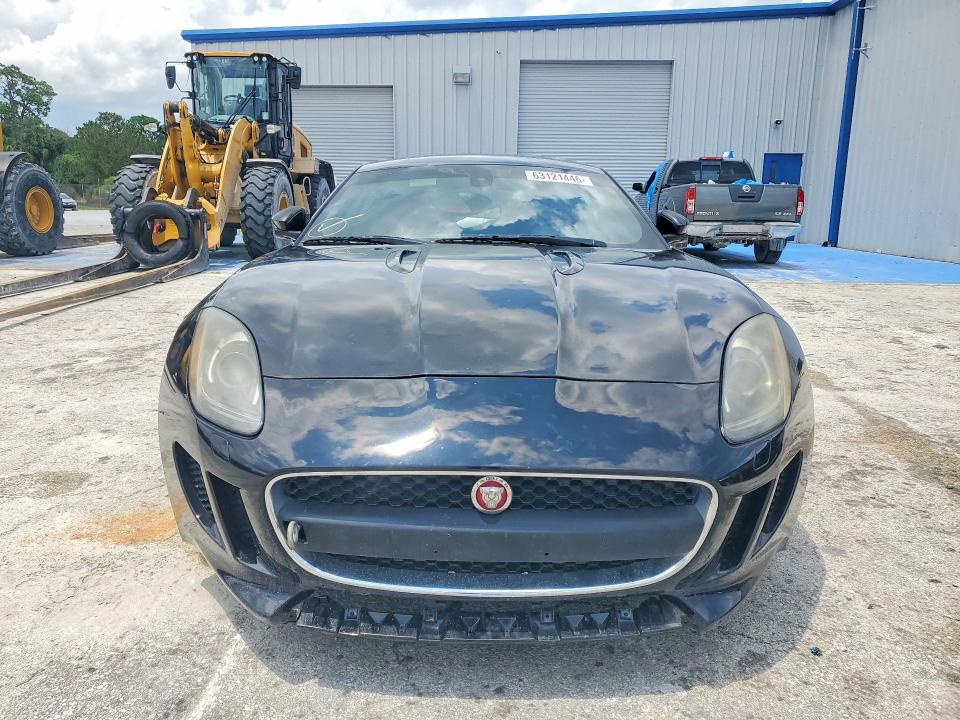 Photo 5 from auction – 2015 JAGUAR F-TYPE with VIN SAJWA6AT4F8K21132