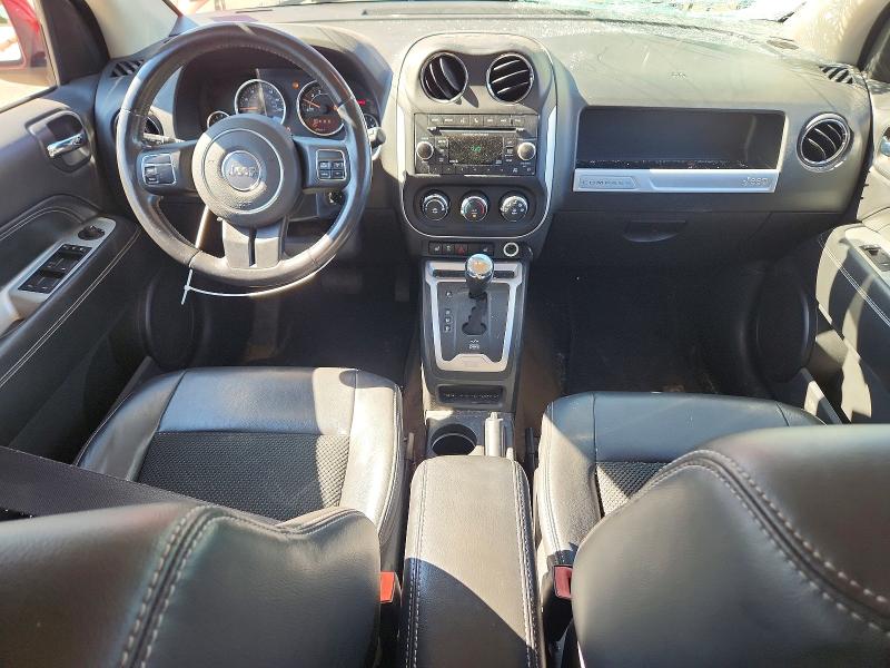 Photo 8 from auction – 2014 JEEP COMPASS with VIN 1C4NJDEB1ED621929