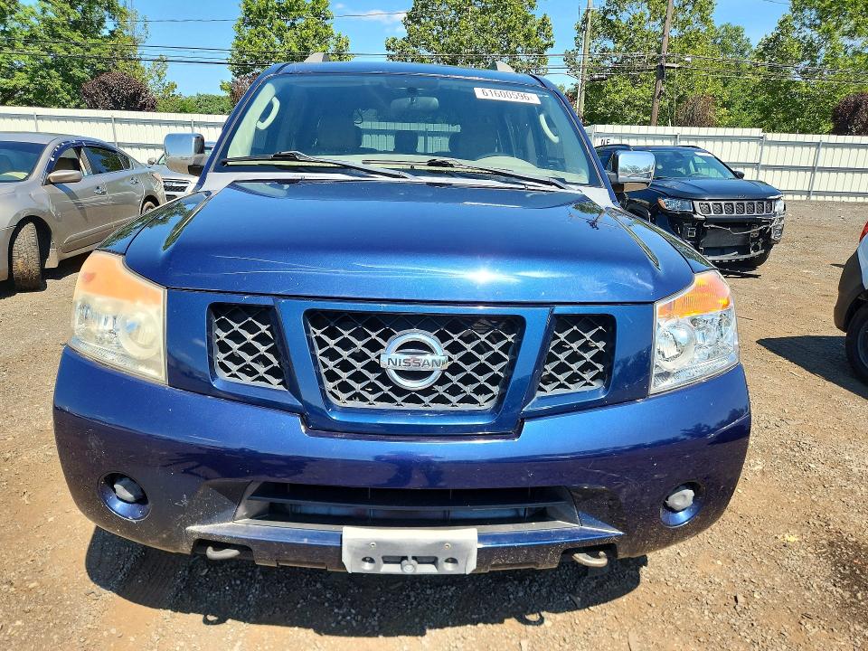 Photo 5 from auction – 2009 NISSAN ARMADA with VIN 5N1AA08C79N602048