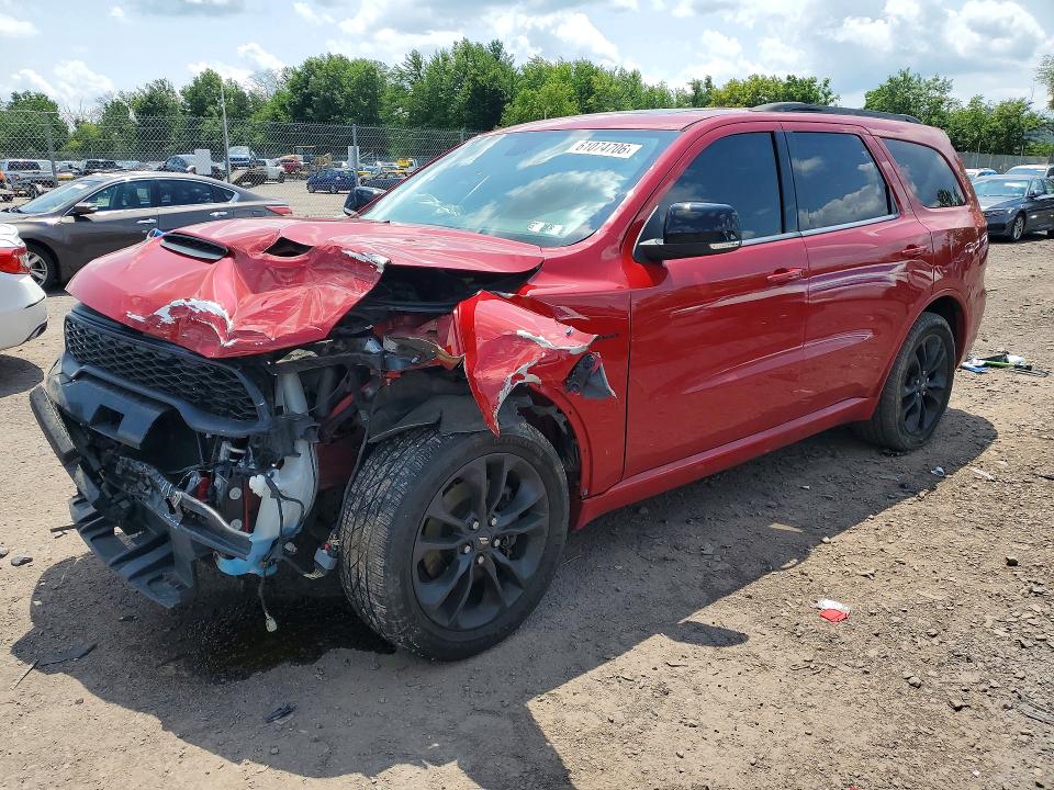 DODGE DURANGO 2021 with VIN 1C4SDJCT1MC598970 - Photo from auction