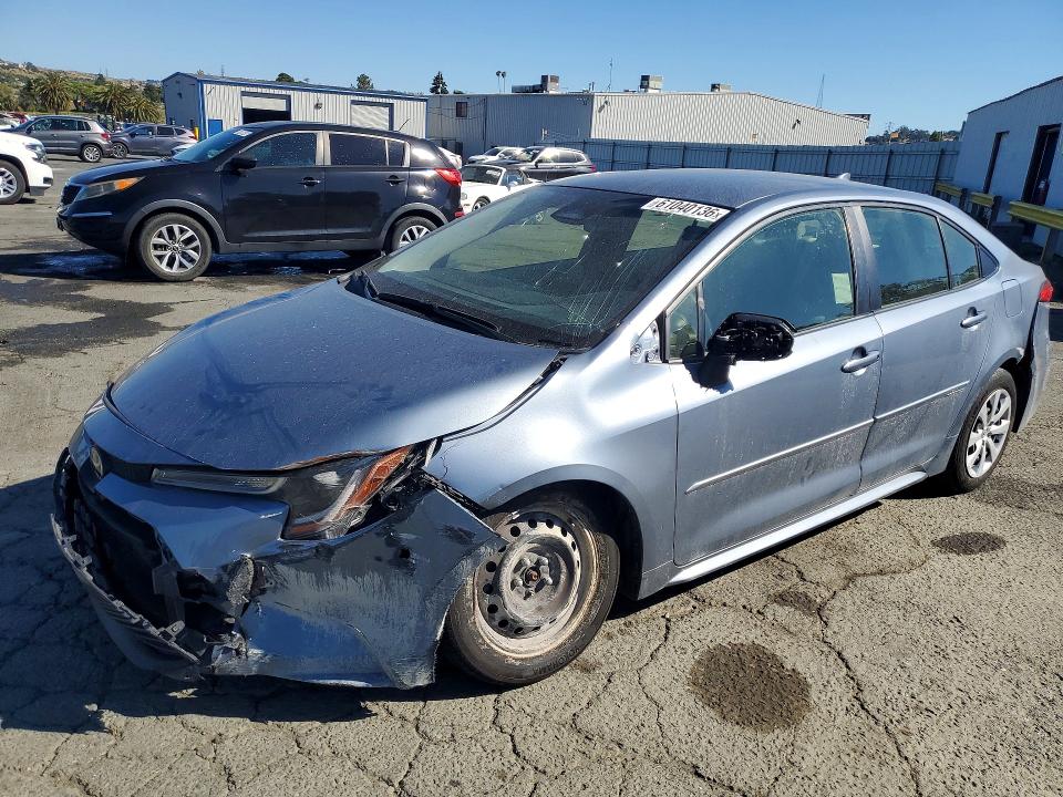 Photo 1 from auction – 2024 TOYOTA COROLLA with VIN JTDB4MEE3R3021025