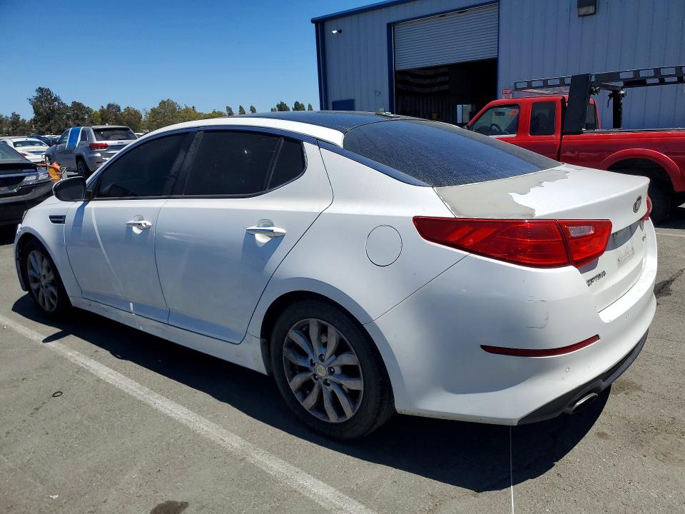 Photo 2 from auction – 2015 KIA OPTIMA with VIN 5XXGN4A78FG408207