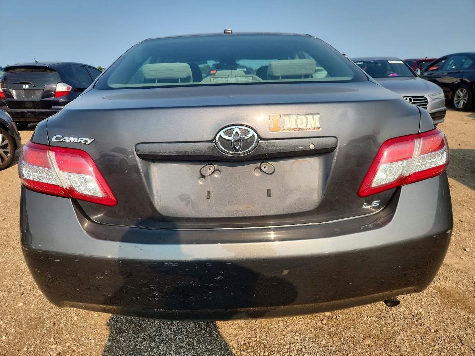 Photo 6 from auction – 2010 TOYOTA CAMRY with VIN 4T4BF3EK8AR078248