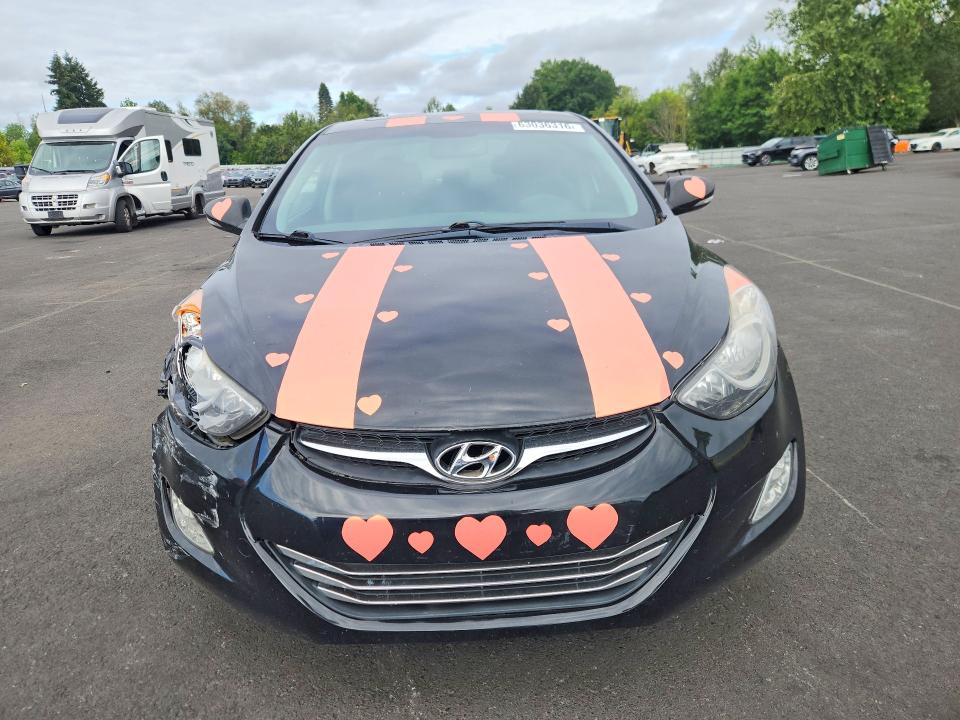 Photo 5 from auction – 2013 HYUNDAI ELANTRA with VIN 5NPDH4AE8DH170787