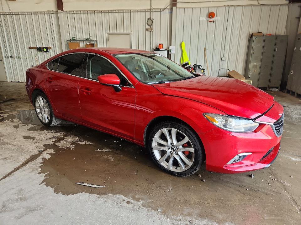 Photo 4 from auction – 2016 MAZDA 6 with VIN JM1GJ1V57G1479043