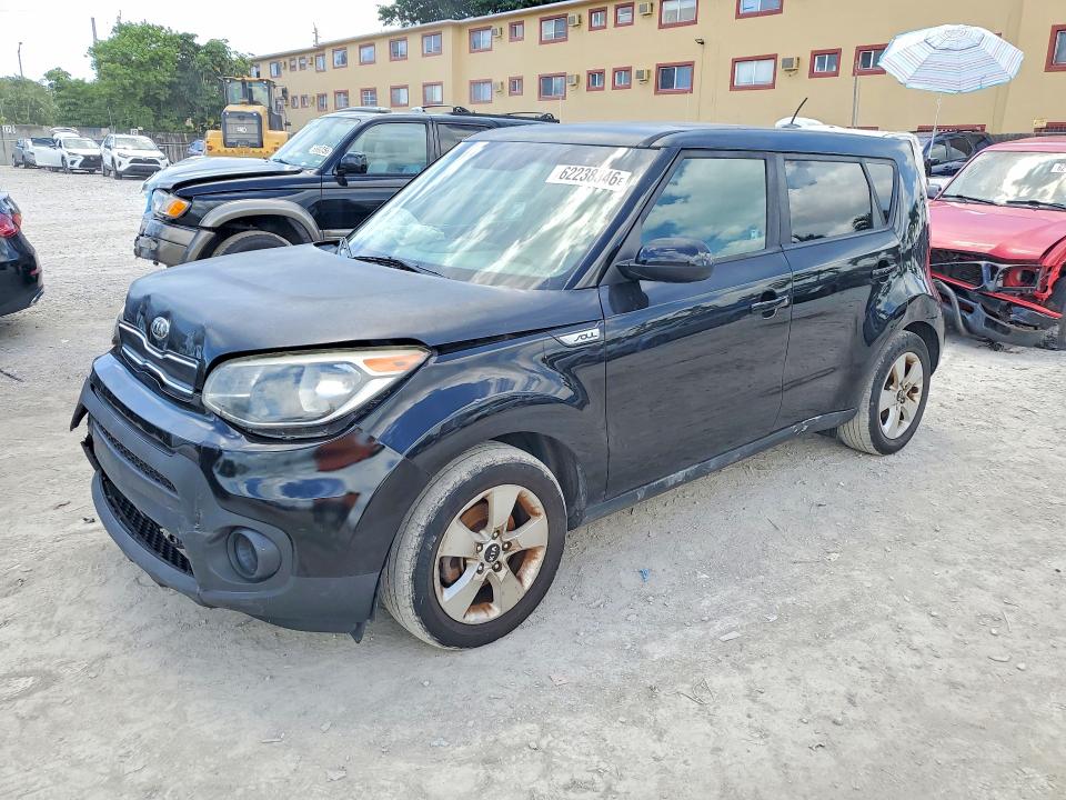 2017 KIA SOUL - Търг №62238346