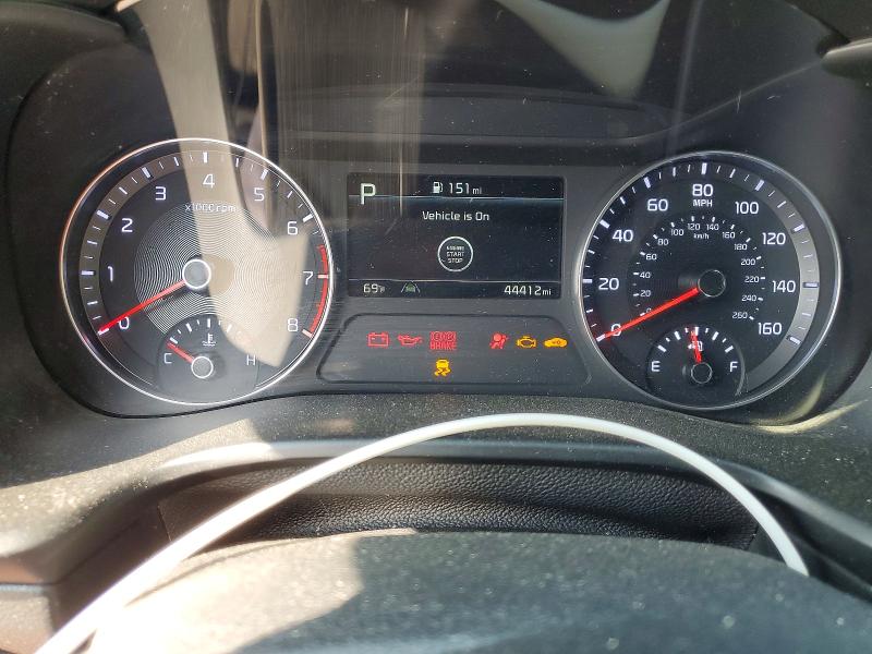 Photo 9 from auction – 2023 KIA FORTE with VIN 3KPF54AD2PE607703