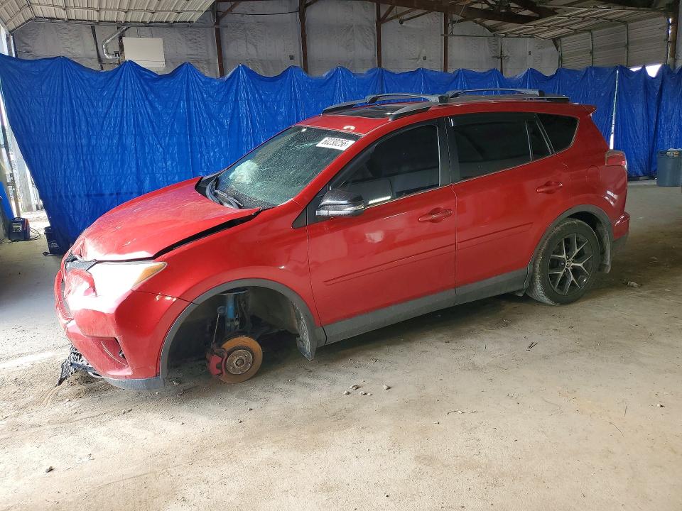 2017 TOYOTA RAV4 - Търг №60230256
