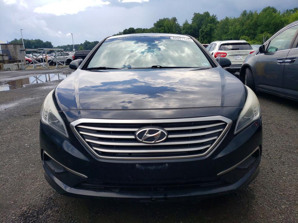 Photo 5 from auction – 2016 HYUNDAI SONATA with VIN 5NPE24AF1GH294922
