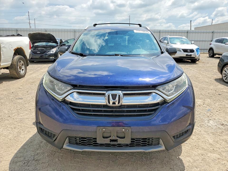 Photo 5 from auction – 2017 HONDA CR-V with VIN 5J6RW6H39HL006245
