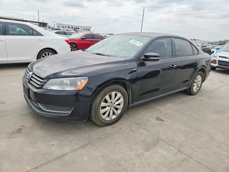 Photo 1 from auction – 2014 VOLKSWAGEN PASSAT with VIN 1VWAS7A31EC120795