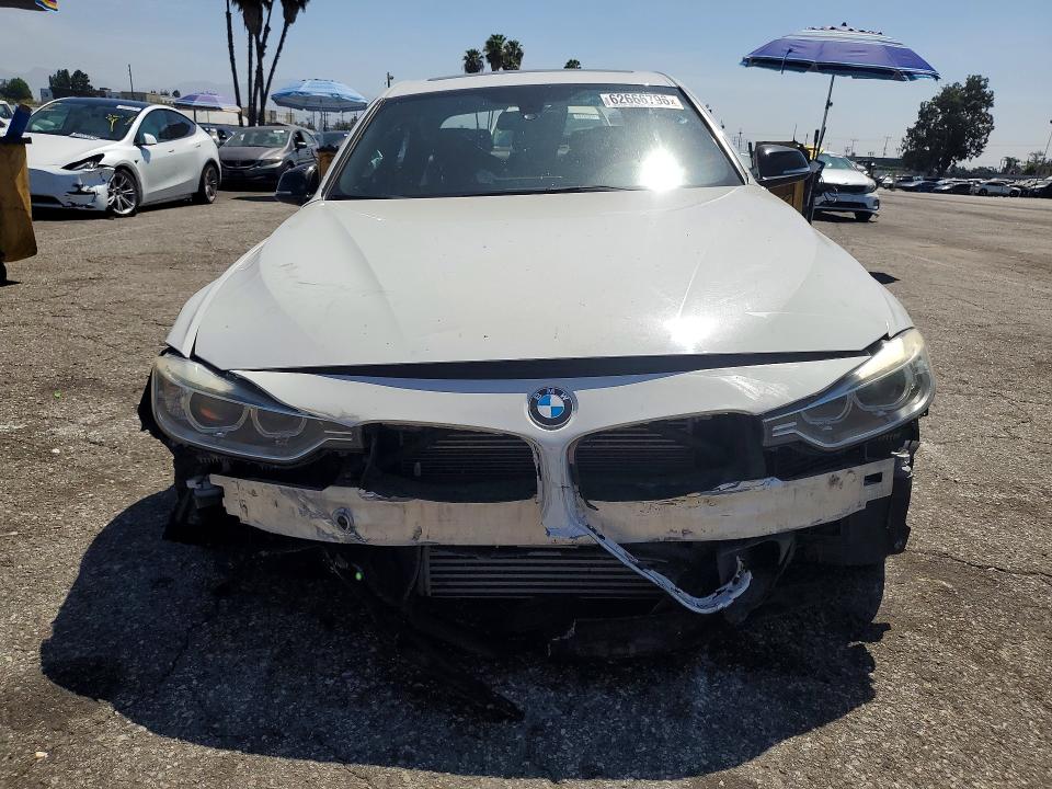 Photo 5 from auction – 2015 BMW 335 with VIN WBA3A9G50FNT09492