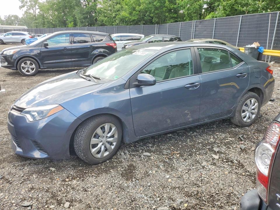 TOYOTA COROLLA 2014 with VIN 2T1BURHEXEC201094 - Photo from auction