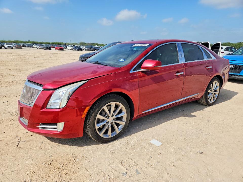 CADILLAC XTS 2013 with VIN 2G61P5S36D9147538 - Photo from auction