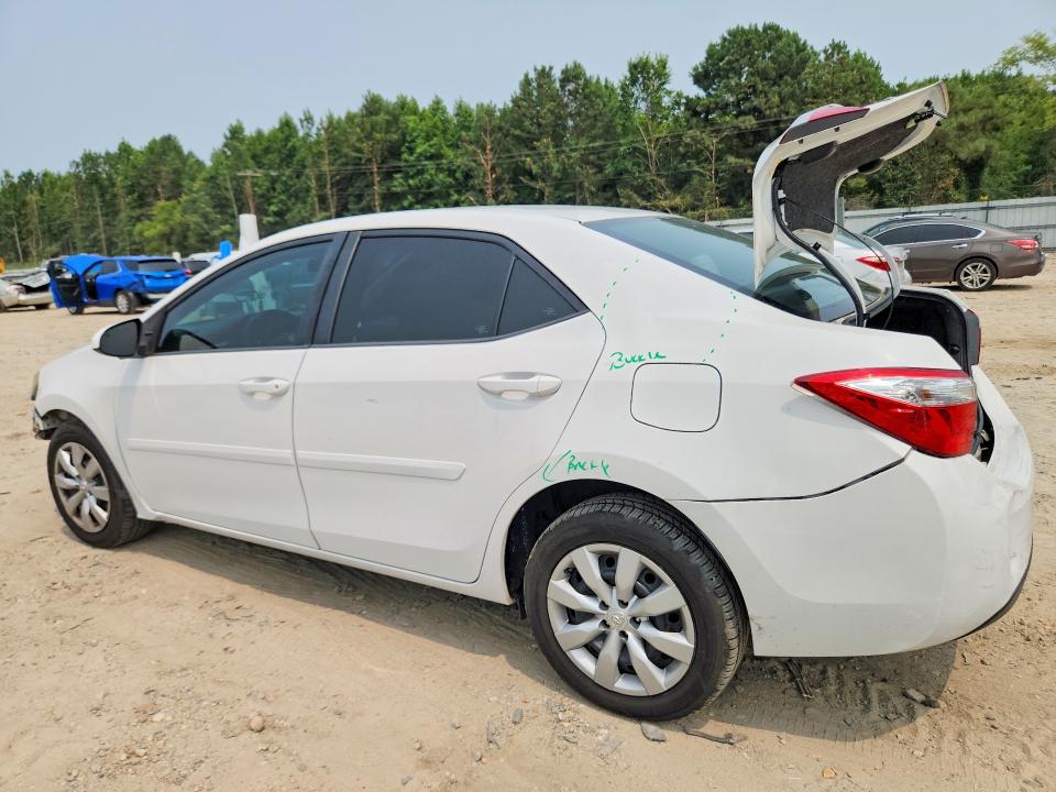 Photo 2 from auction – 2016 TOYOTA COROLLA with VIN 5YFBURHE8GP495095