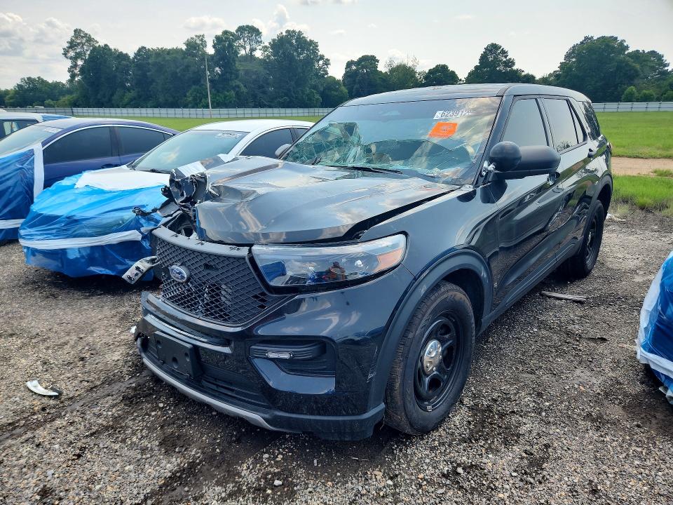FORD EXPLORER 2025 مع رقم تعريف المركبة 1FM5K8AB1SGB22970 - صورة من المزاد