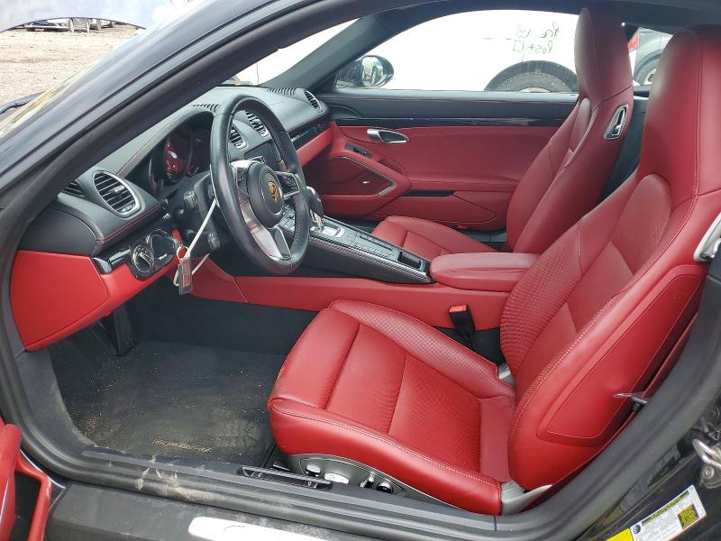 Photo 7 from auction – 2021 PORSCHE CAYMAN with VIN WP0AA2A80MS260491