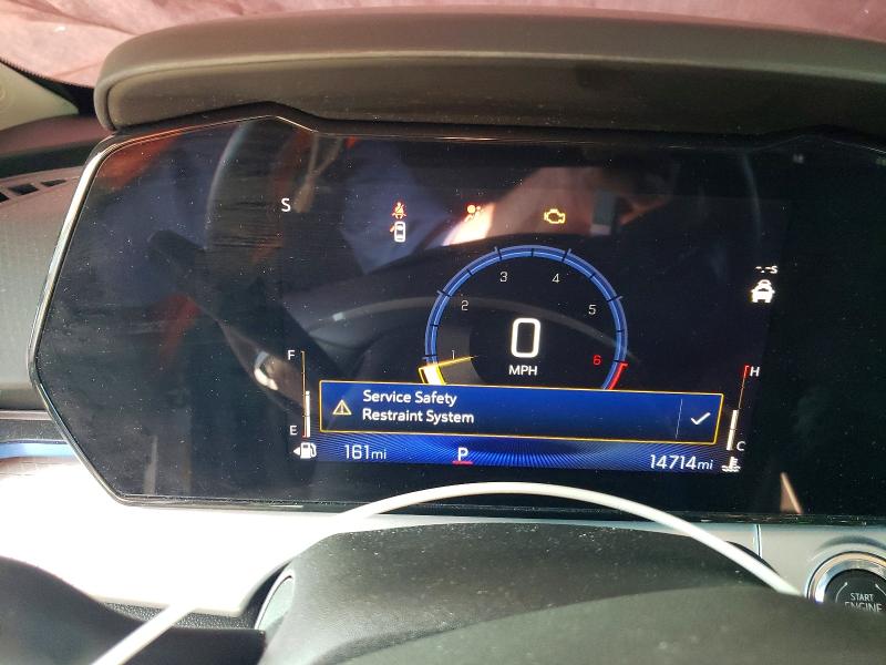 Photo 9 from auction – 2025 CHEVROLET TRAX with VIN KL77LHEPXSC228547
